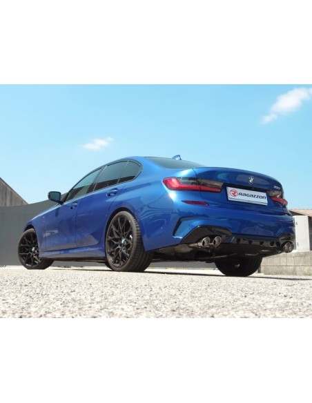 Scarico Ragazzon 50 0970 58 omologato Bmw Serie 3 G20 G21 330i 190kw dal 20