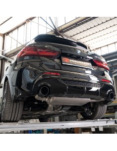 Scarico Ragazzon 50 1030 61B omologato Bmw Serie 1 F40 M135i 225kw dal 2020 2