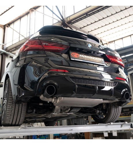 Scarico Ragazzon 50 1030 61B omologato Bmw Serie 1 F40 M135i 225kw dal 2020