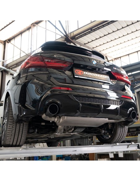 Scarico Ragazzon 50 1030 61B omologato Bmw Serie 1 F40 M135i 225kw dal 2020