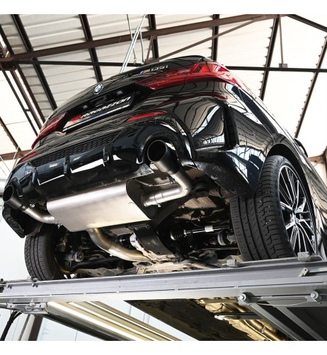 Scarico Ragazzon 50 1030 61B omologato Bmw Serie 1 F40 M135i 225kw dal 2020