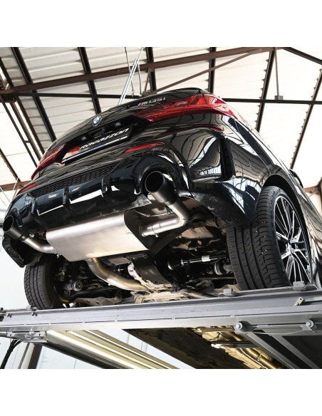 Scarico Ragazzon 50 1030 61B omologato Bmw Serie 1 F40 M135i 225kw dal 2020