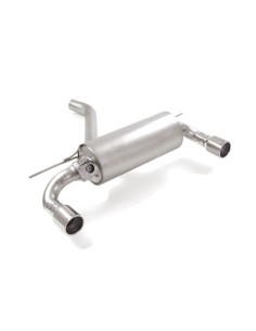 Scarico Ragazzon 50 0958 05 omologato Bmw Serie 1 F20 F21 120i 135kw 2016 2