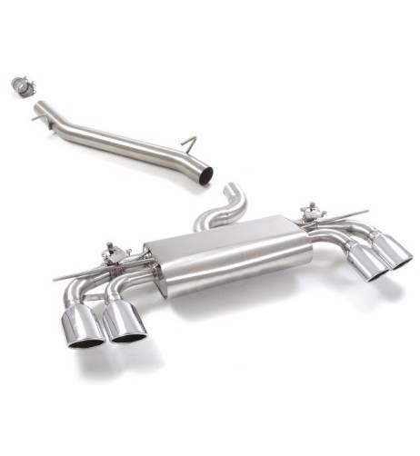 Scarico Ragazzon 50 0875 35 omologato VW T Roc R 2 0 TSI 4 motion 221kw