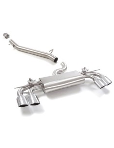 Scarico Ragazzon 50 0875 35 omologato Audi S3 8V 2013 2020