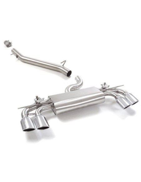 Scarico Ragazzon 50 0875 35 omologato Audi S3 8V 2013 2020