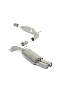 Scarico terminali Ragazzon 50 0853 26 omologato Volkswagen Polo AW 2 0TSI