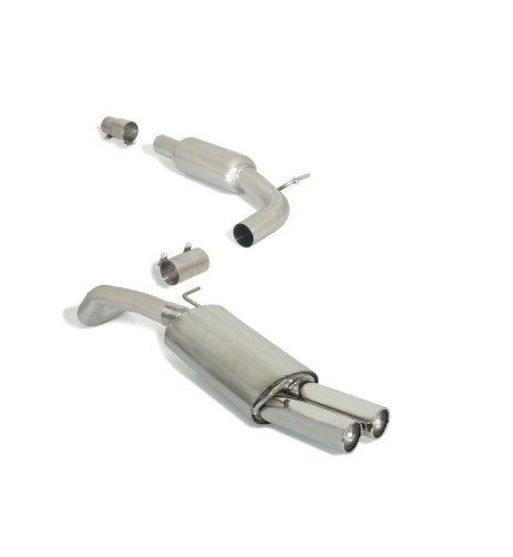 Scarico terminali Ragazzon 50 0853 26 omologato Volkswagen Polo AW 2 0TSI