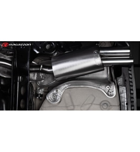 Scarico terminali Ragazzon 50 0853 26 omologato Volkswagen Polo AW 2 0TSI