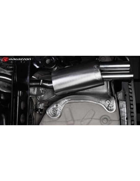 Scarico terminali Ragazzon 50 0853 26 omologato Volkswagen Polo AW 2 0TSI