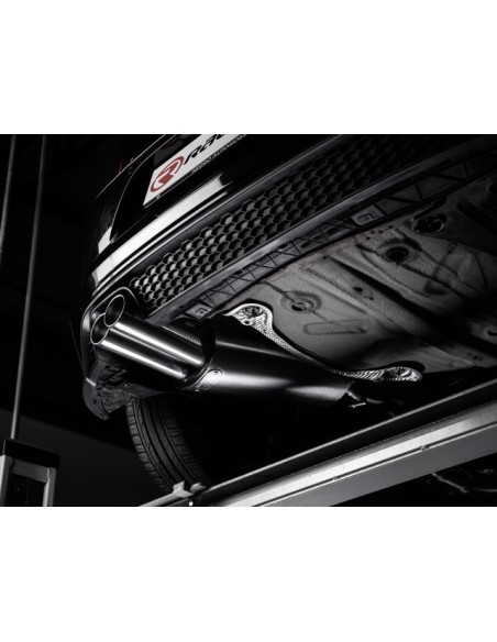 Scarico terminali Ragazzon 50 0853 26 omologato Volkswagen Polo AW 2 0TSI