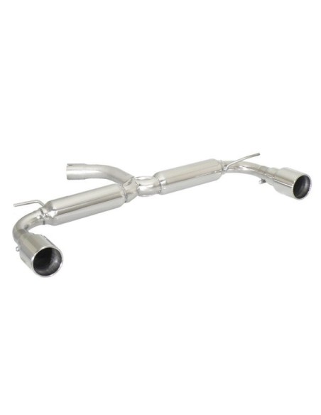 Scarico terminali Ragazzon 50 0497 06 omologato VW Maggiolino 1 4TSI