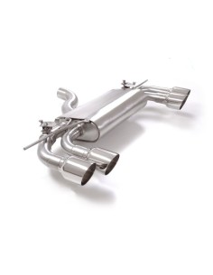 Scarico terminali Ragazzon 50 0876 64 omologato Volkswagen Golf MK7 5 R 2