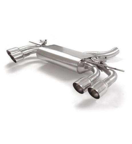 Scarico terminali Ragazzon 50 0876 64 omologato Volkswagen Golf MK7 5 R