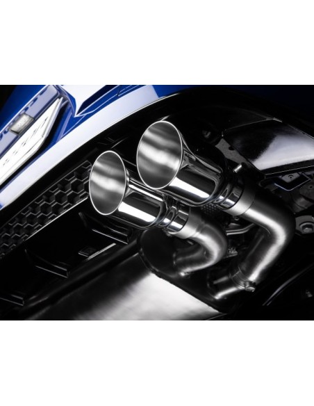 Scarico terminali Ragazzon 50 0876 64 omologato Volkswagen Golf MK7 5 R