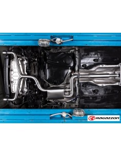 Scarico terminali Ragazzon 50 0824 61 omologato Volkswagen Golf MK7 5 2