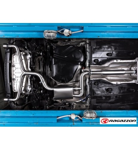 Scarico terminali Ragazzon 50 0824 61 omologato Volkswagen Golf MK7 5