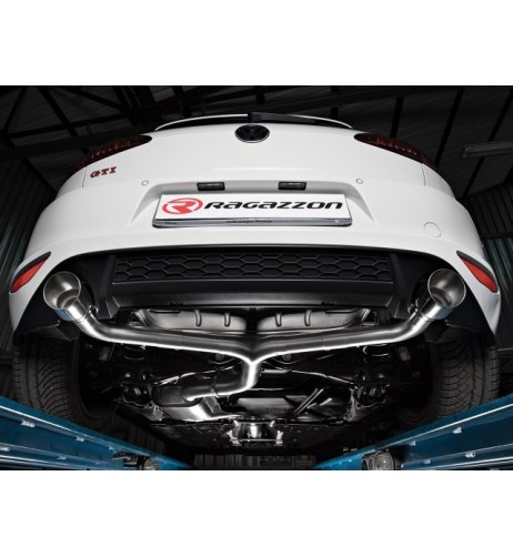 Scarico terminali Ragazzon 50 0824 61 omologato Volkswagen Golf MK7 5