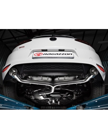 Scarico terminali Ragazzon 50 0824 61 omologato Volkswagen Golf MK7 5