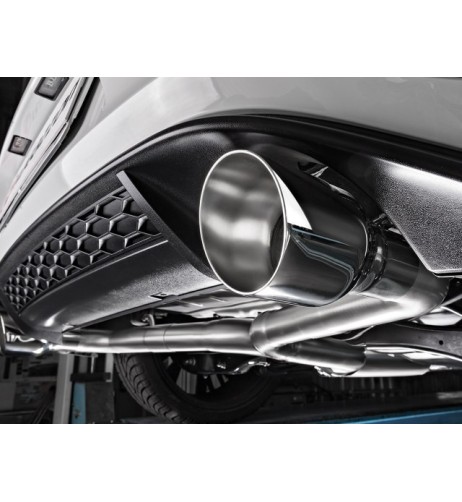 Scarico terminali Ragazzon 50 0824 61 omologato Volkswagen Golf MK7 5