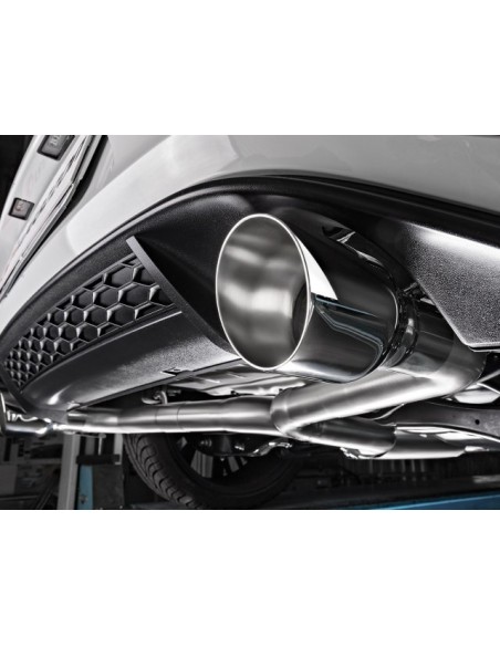 Scarico terminali Ragazzon 50 0824 61 omologato Volkswagen Golf MK7 5
