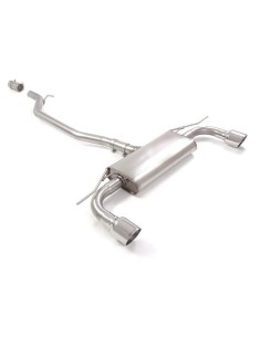 Scarico terminali Ragazzon 50 0861 61 omologato Volkswagen Golf MK7 5