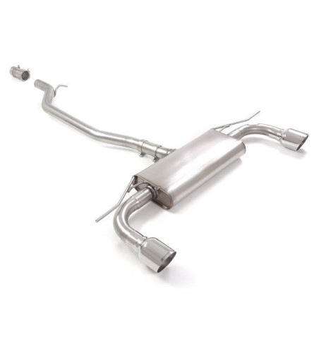 Scarico terminali Ragazzon 50 0861 61 omologato Volkswagen Golf MK7 5