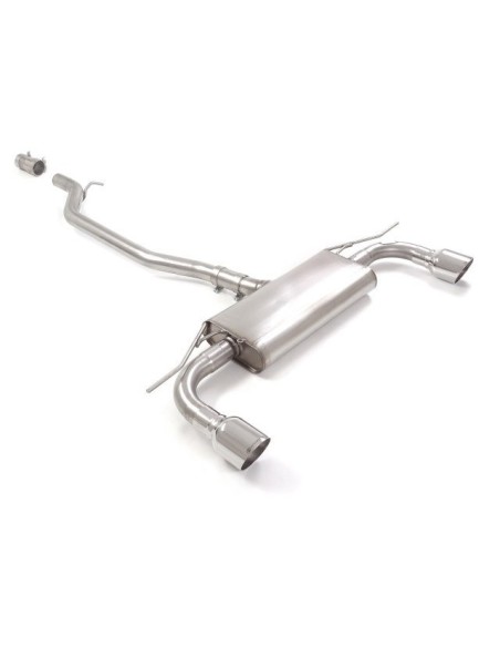 Scarico terminali Ragazzon 50 0861 61 omologato Volkswagen Golf MK7 5