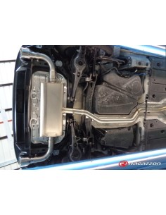 Scarico terminali Ragazzon 50 0861 61 omologato Volkswagen Golf MK7 5 2