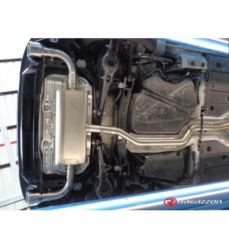Scarico terminali Ragazzon 50 0861 61 omologato Volkswagen Golf MK7 5
