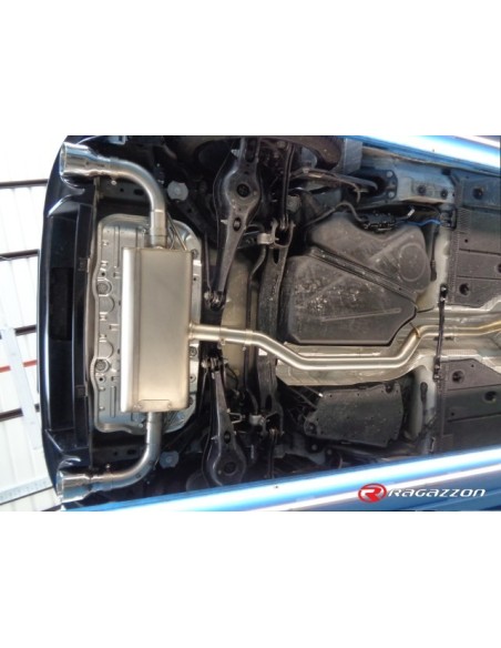 Scarico terminali Ragazzon 50 0861 61 omologato Volkswagen Golf MK7 5