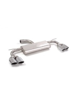 Scarico terminali Ragazzon 50 0931 35 omologato Volkswagen Golf MK7 5