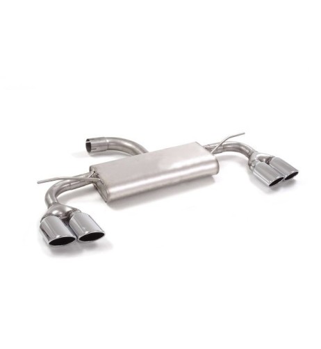 Scarico terminali Ragazzon 50 0931 35 omologato Volkswagen Golf MK7 5