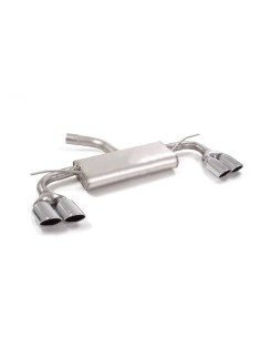 Scarico terminali Ragazzon 50 0873 35 omologato Volkswagen Golf MK7 5