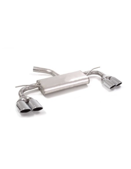 Scarico terminali Ragazzon 50 0873 35 omologato Volkswagen Golf MK7 5