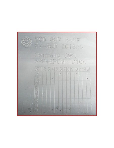 Scarico terminali Ragazzon 50 0857 61 omologato Volkswagen Golf MK7