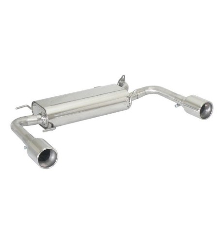 Scarico terminali Ragazzon 50 0414 06 omologato Suzuki Swift 1 6 Sport 10