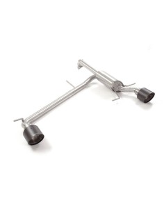 Scarico terminali Ragazzon 50 0835 77 Carbon omologato Suzuki Swift 1 4