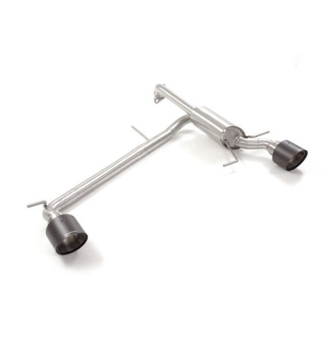 Scarico terminali Ragazzon 50 0835 77 Carbon omologato Suzuki Swift 1 4