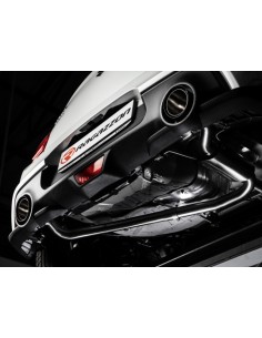 Scarico terminali Ragazzon 50 0835 77 Carbon omologato Suzuki Swift 1 4 2
