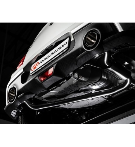 Scarico terminali Ragazzon 50 0835 77 Carbon omologato Suzuki Swift 1 4