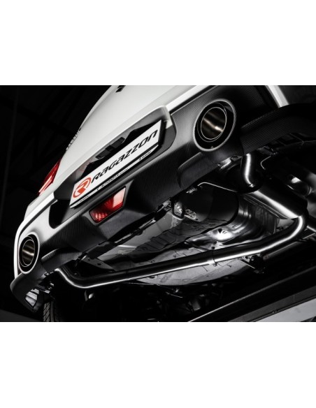 Scarico terminali Ragazzon 50 0835 77 Carbon omologato Suzuki Swift 1 4