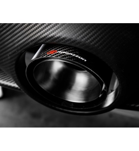 Scarico terminali Ragazzon 50 0835 77 Carbon omologato Suzuki Swift 1 4