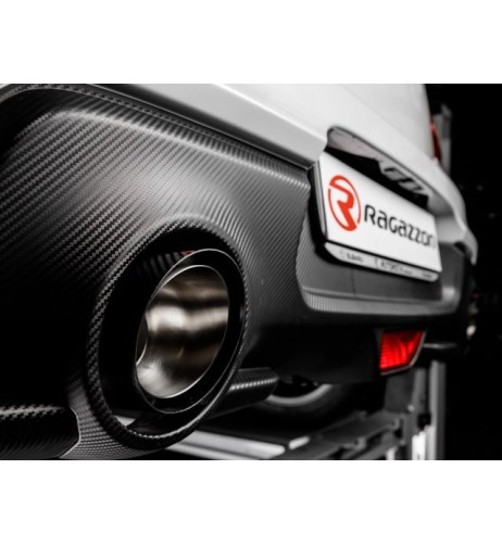 Scarico terminali Ragazzon 50 0835 77 Carbon omologato Suzuki Swift 1 4