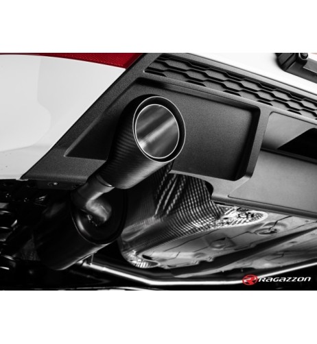 Scarico terminali Ragazzon 50 0815 73 Carbon omologato Seat Ibiza MK5 1 5