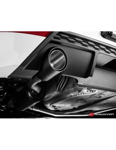Scarico terminali Ragazzon 50 0815 73 Carbon omologato Seat Ibiza MK5 1 5