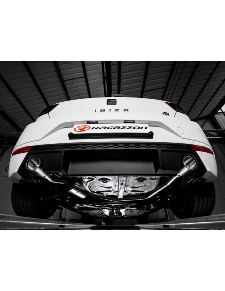 Scarico terminali Ragazzon 50 0815 73 Carbon omologato Seat Ibiza MK5 1 5
