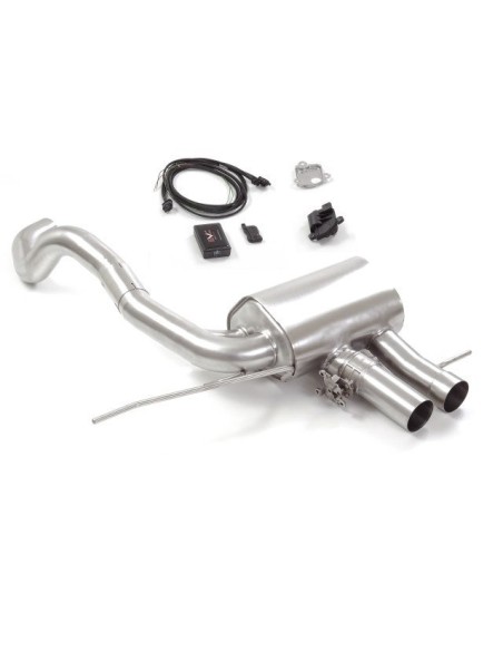 Scarico Ragazzon 50 0831 40 omologato Renault Megane MK4 RS 1 8TCe