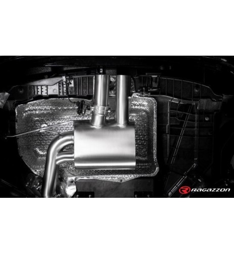 Scarico Ragazzon 50 0831 40 omologato Renault Megane MK4 RS 1 8TCe