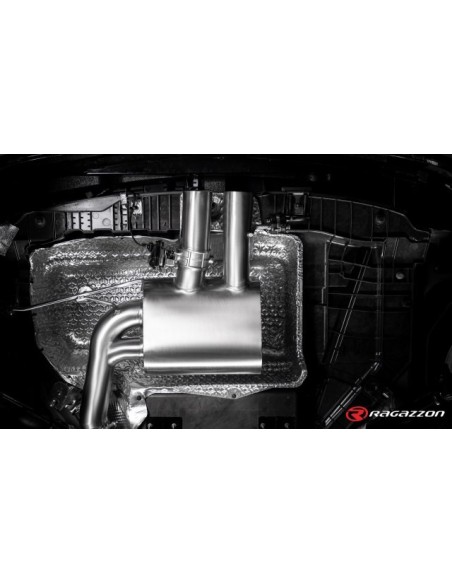 Scarico Ragazzon 50 0831 40 omologato Renault Megane MK4 RS 1 8TCe